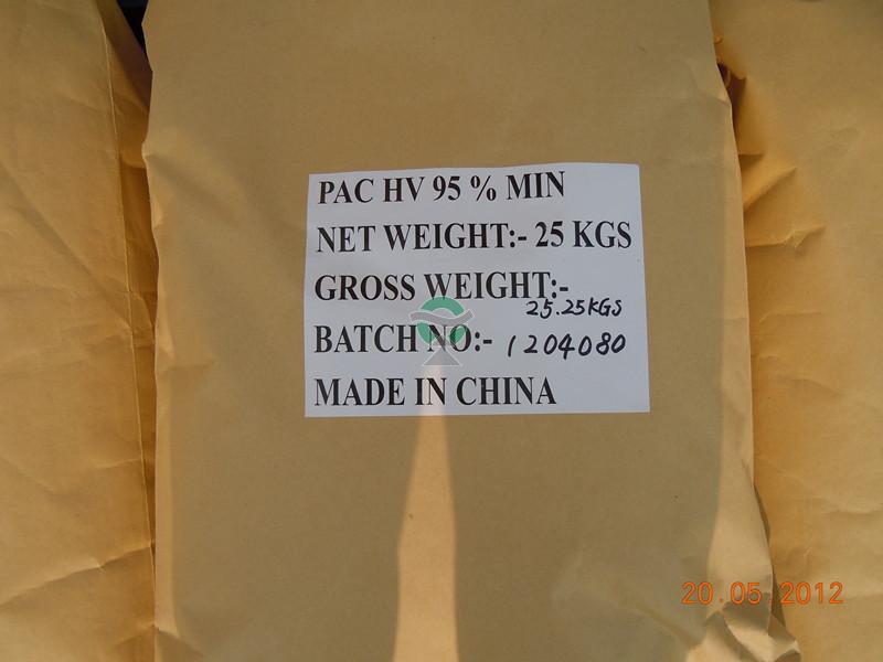 Polyanionic Cellulose Polymer PAC CMC for oil refining drilling